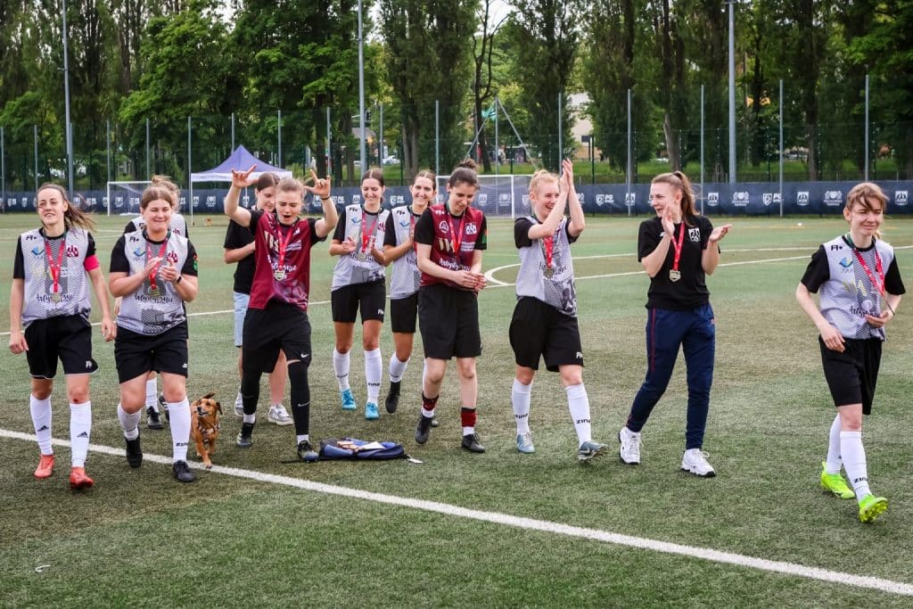Złoto dla Olsztyna! Studentki UWM mistrzyniami Polski w piłce nożnej