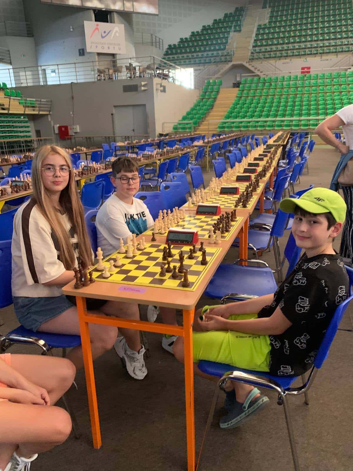 Maciej Branecki z UKS Kopernik Olsztyn podwójnym medalistą Mistrzostw Polski juniorów w szachach