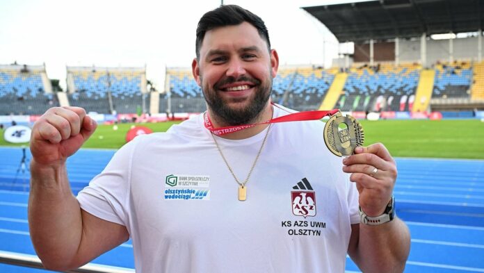 Konrad Bukowiecki mistrzem Polski
