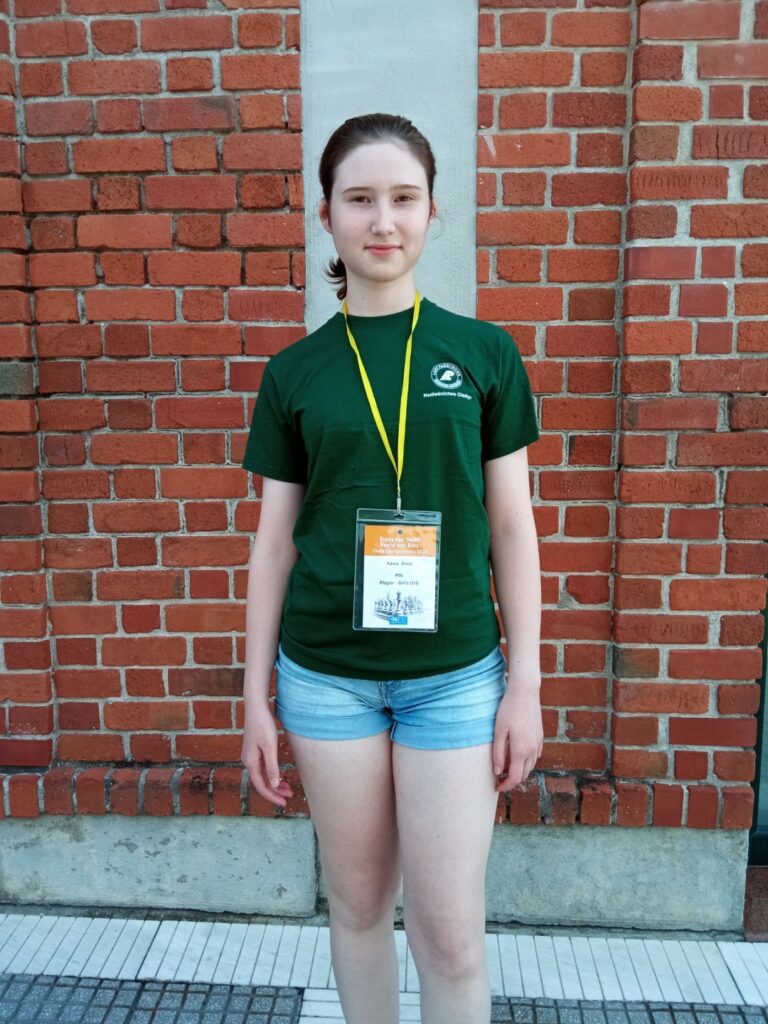 Anna Kawa z Olsztyna brązową medalistką Mistrzostw Polski Juniorów w szachach błyskawicznych