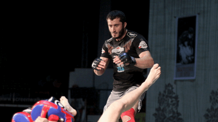 mamed khalidow w walce z legendą ufc?