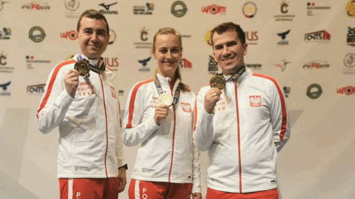 złoto na grand prix strzelectwo maciej kowalewicz