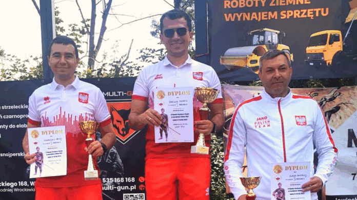 Maciej Kowalewicz II miejsce puchar Polski w strzelectwie