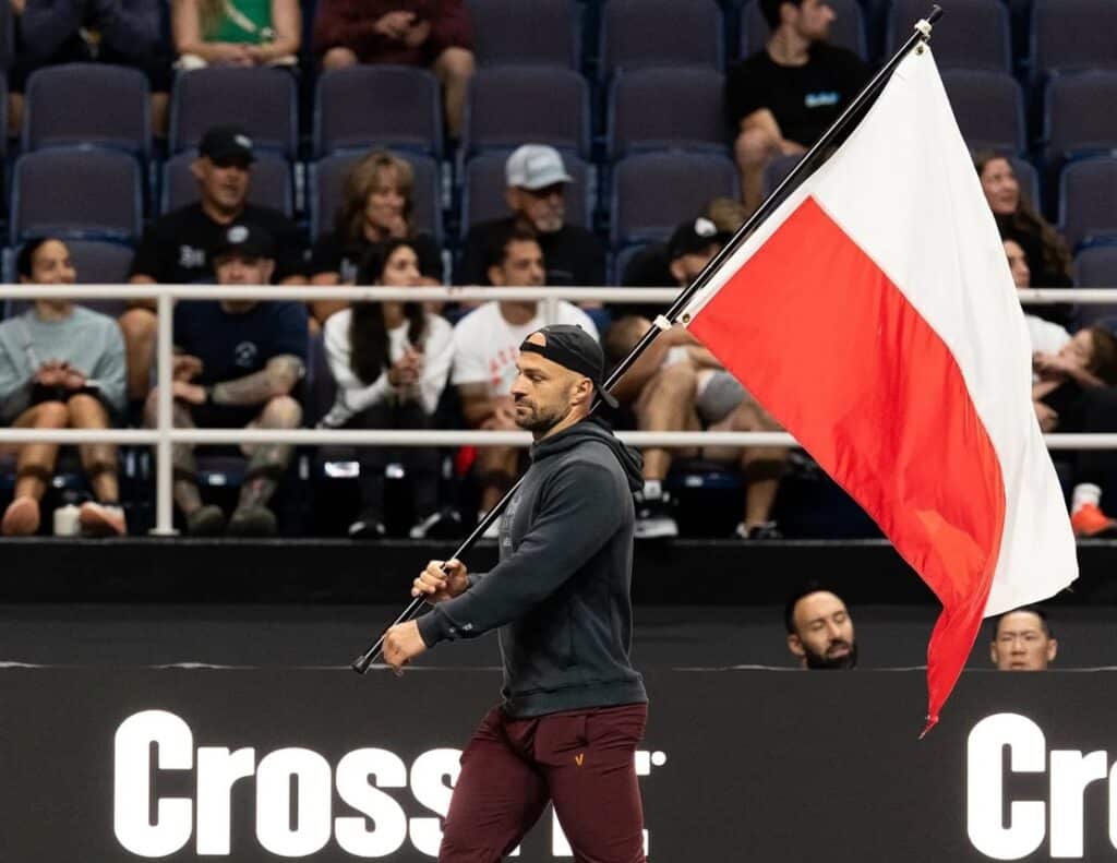 Bronisław Olenkiewicz mistrzem polski. To CrossFitowy dominator z Olsztyna