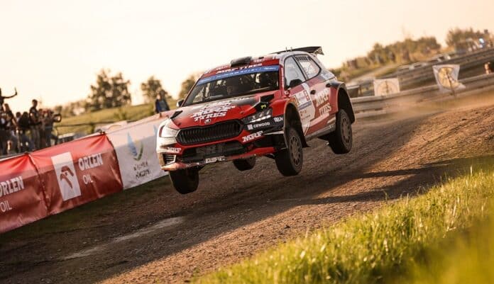 Rajd Polski 2025 w Mikołajkach