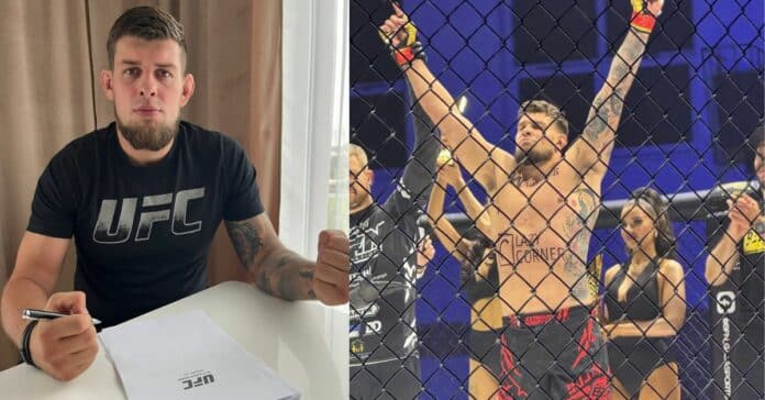 marek bujło w ufc