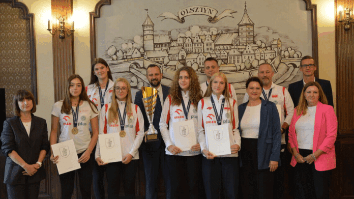 siatkarki z Olsztyna mistrzyniami Europy