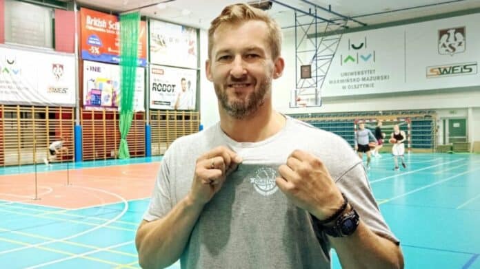 tomasz małek koszykówka azs uwm