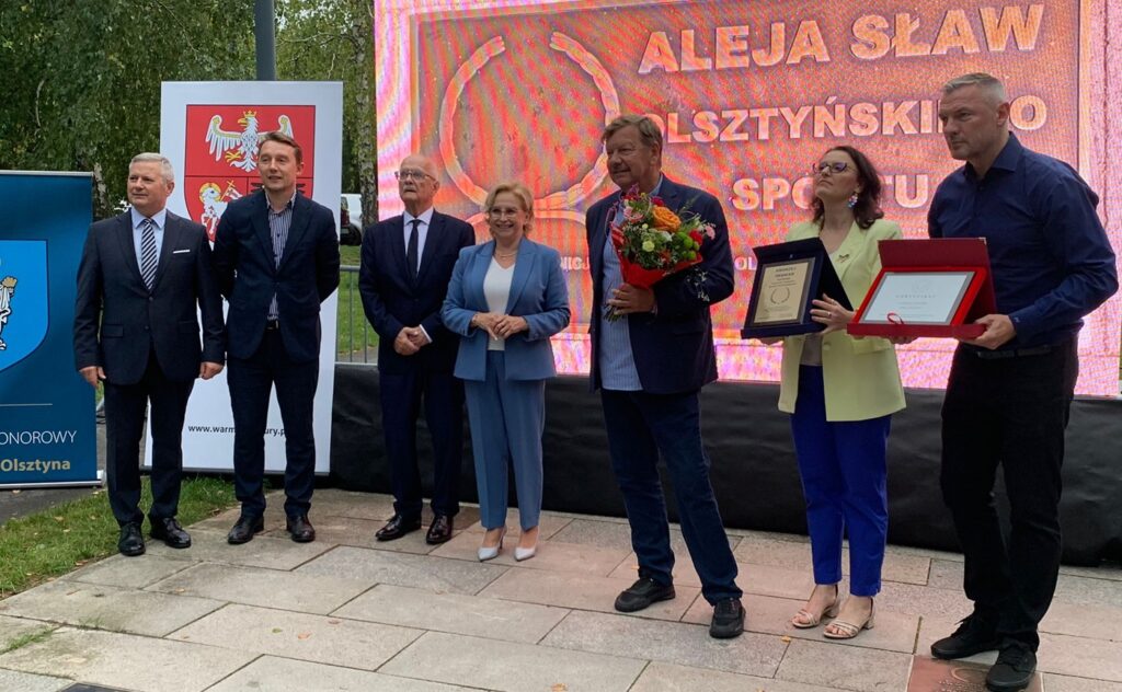 Nowe gwiazdy w Alei Sław Olsztyńskiego Sportu