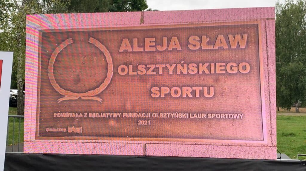 Nowe gwiazdy w Alei Sław Olsztyńskiego Sportu