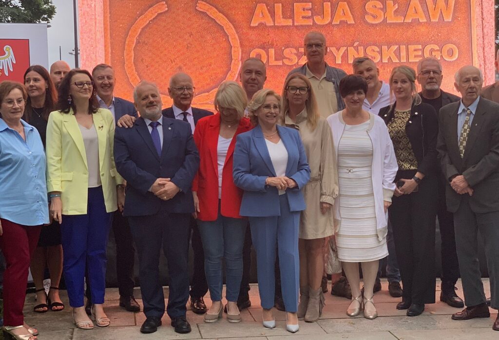Nowe gwiazdy w Alei Sław Olsztyńskiego Sportu