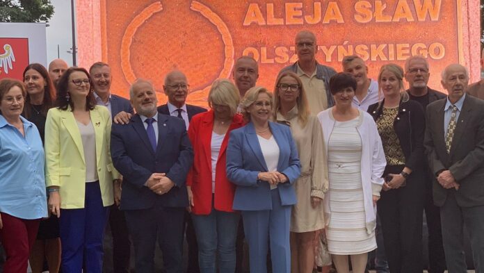 Aleja Sław Olsztyńskiego Sportu zyskała nowych bohaterów