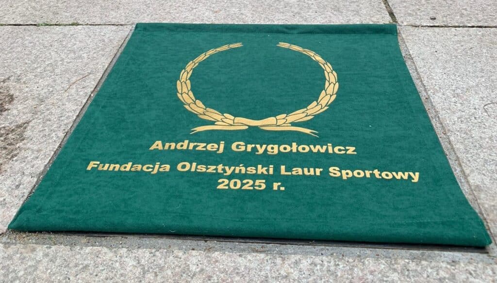 Nowe gwiazdy w Alei Sław Olsztyńskiego Sportu