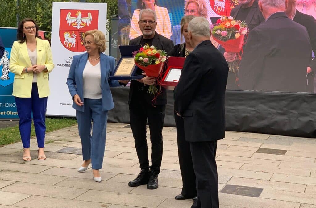 Nowe gwiazdy w Alei Sław Olsztyńskiego Sportu