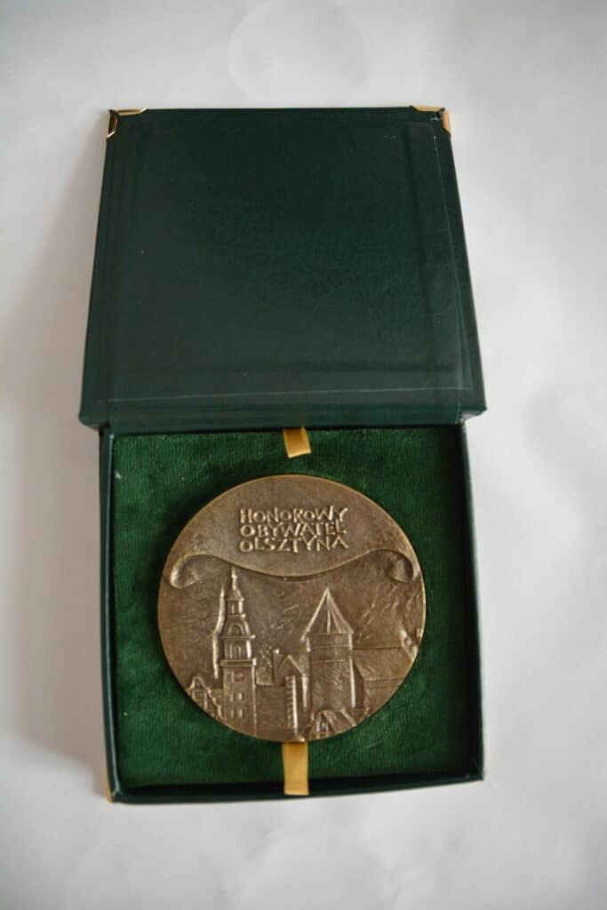 Wybitny siatkarz, olimpijczyk i mistrz świata honorowym obywatelem Olsztyna