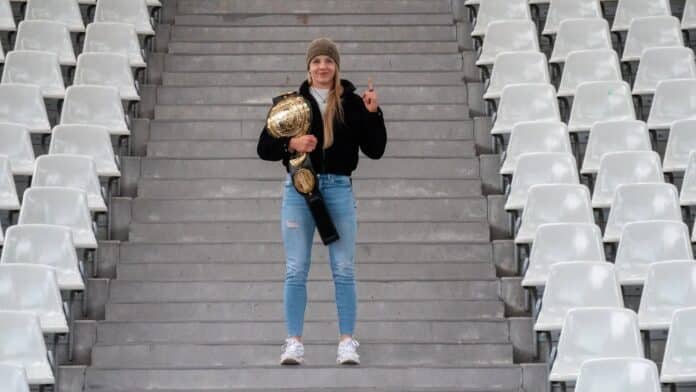 Paulina Wiśniewska – mistrzyni MMA z Ostródy