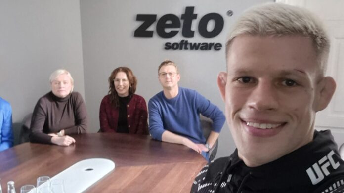 wikłacz zeto debiut ufc