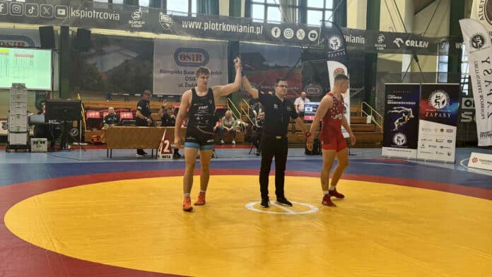 Srebrny medal Łukasza Hejdy