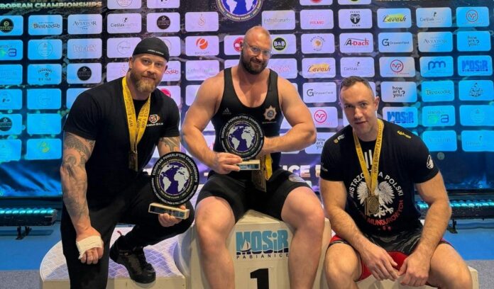 Karol Prawdzik trzykrotnym mistrzem Europy