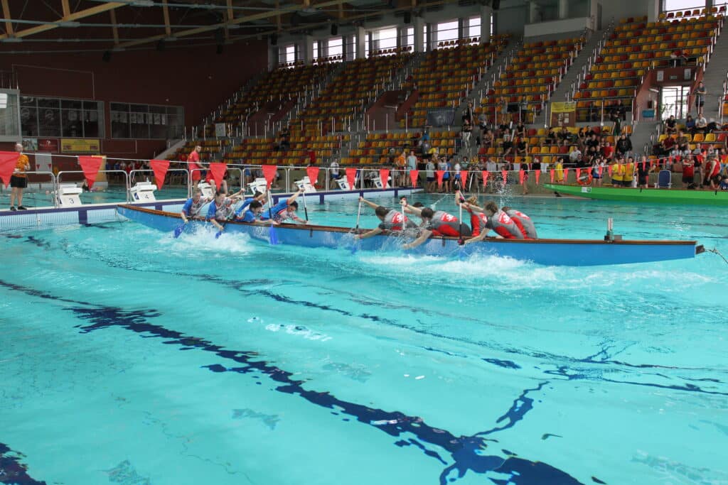Wielkie sportowe widowisko w Olsztynie. Ruszają zawody smoczych łodzi